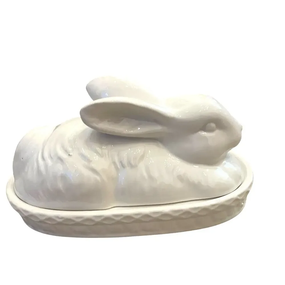Arlington butter dish